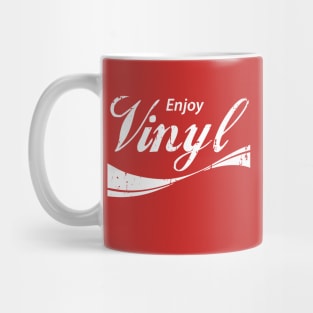 Enjoy Vinyl Record Mug